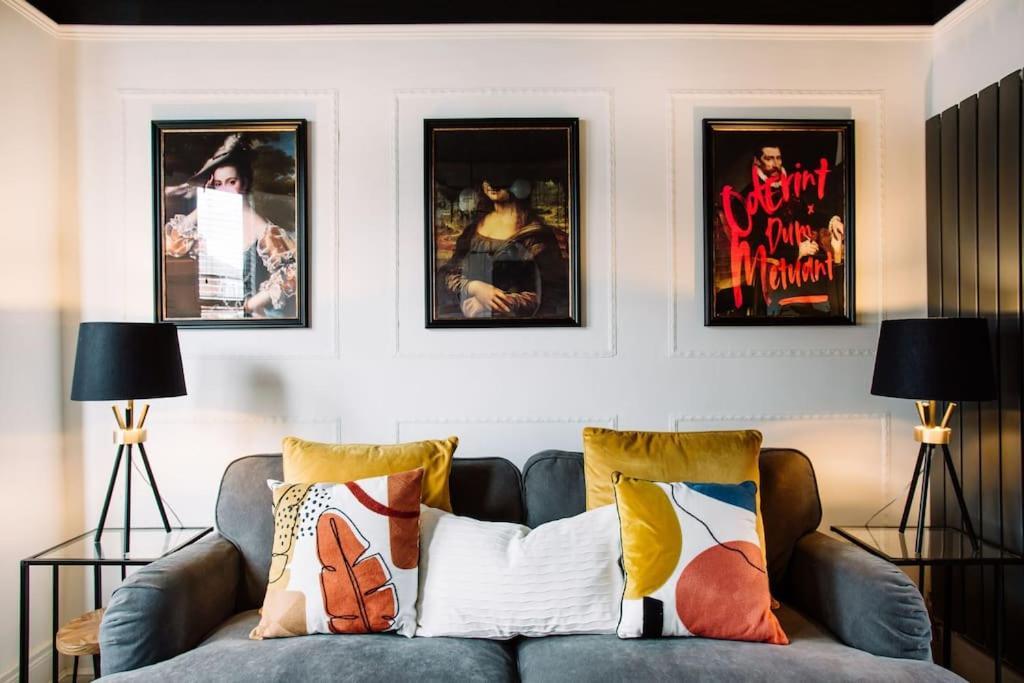 Vakantiehuis Designer 4-bed In The Heart Of *